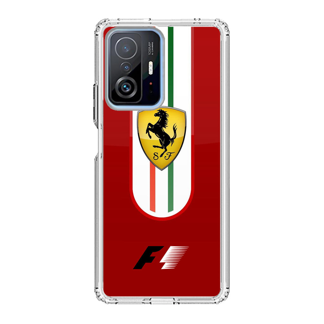 Ferrari Red F1 Xiaomi 11T Pro Case - CASESHUNTER